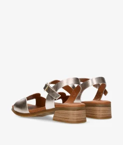 Mujer pabloochoa.shoes Sandalias 2698 en platino