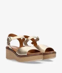 Mujer pabloochoa.shoes Sandalias 2657 en platino