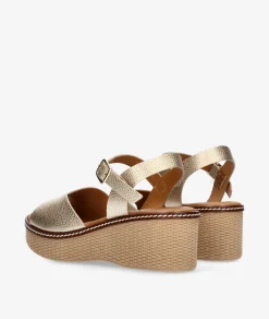 Mujer pabloochoa.shoes Sandalias 2657 en platino
