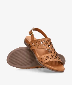 Mujer pabloochoa.shoes Sandalias SR1728 en camel
