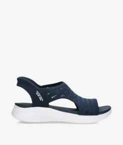 Mujer Skechers Sandalias 119805 en marino
