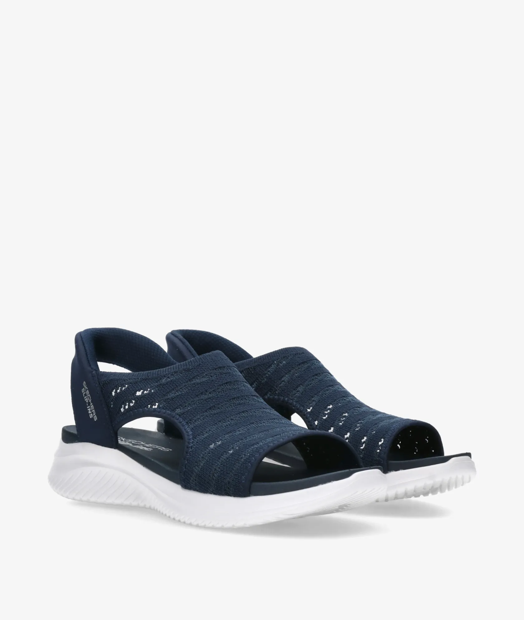 Mujer Skechers Sandalias 119805 en marino