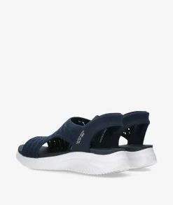 Mujer Skechers Sandalias 119805 en marino