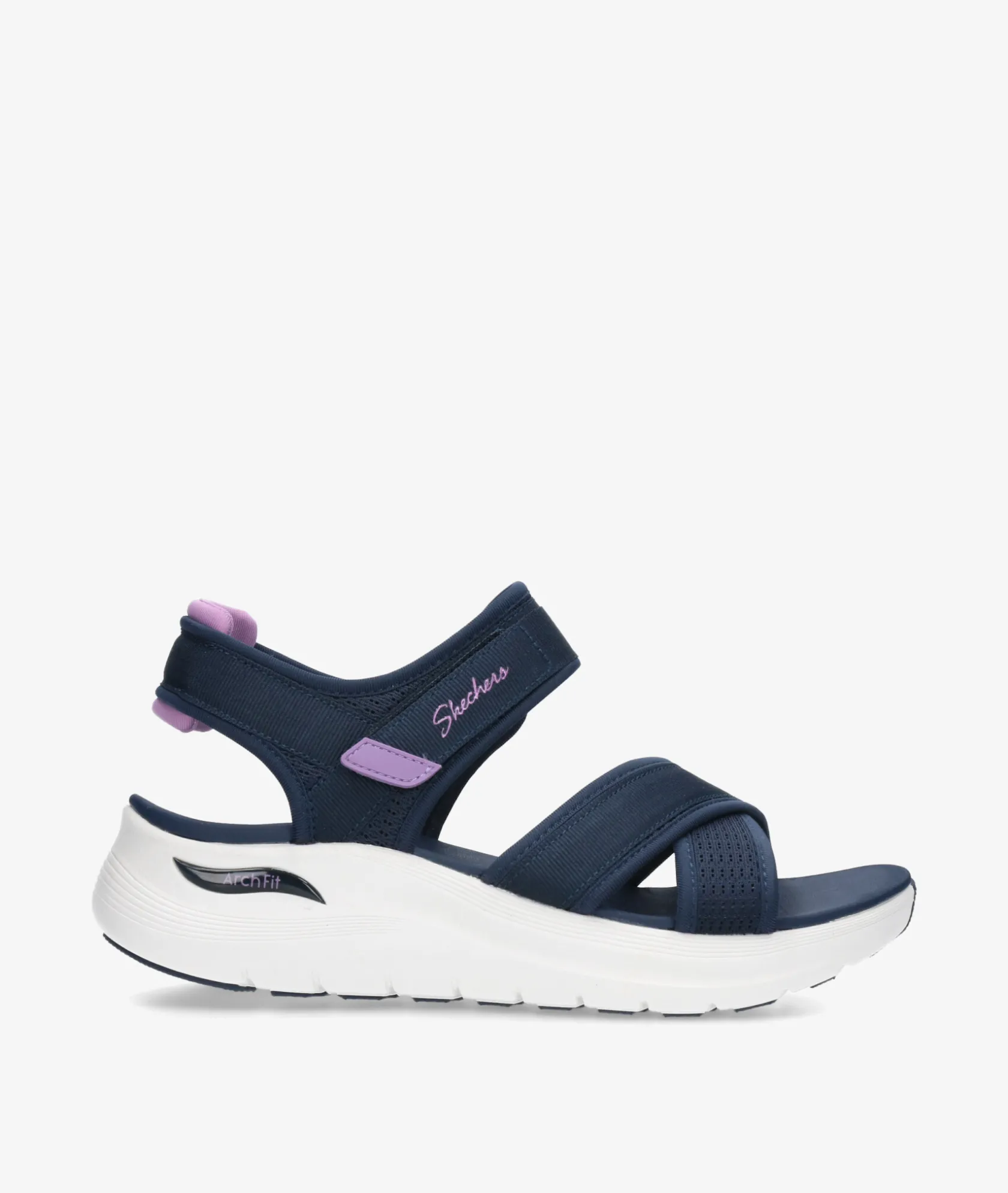 Mujer Skechers Sandalias 164078 en marino