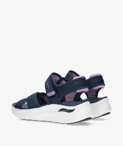 Mujer Skechers Sandalias 164078 en marino