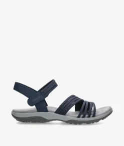 Mujer Skechers Sandalias 163573 en marino