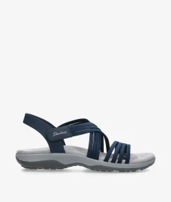 Mujer Skechers Sandalias 164036 en marino