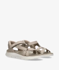 Mujer Skechers Sandalias 141481 en beige