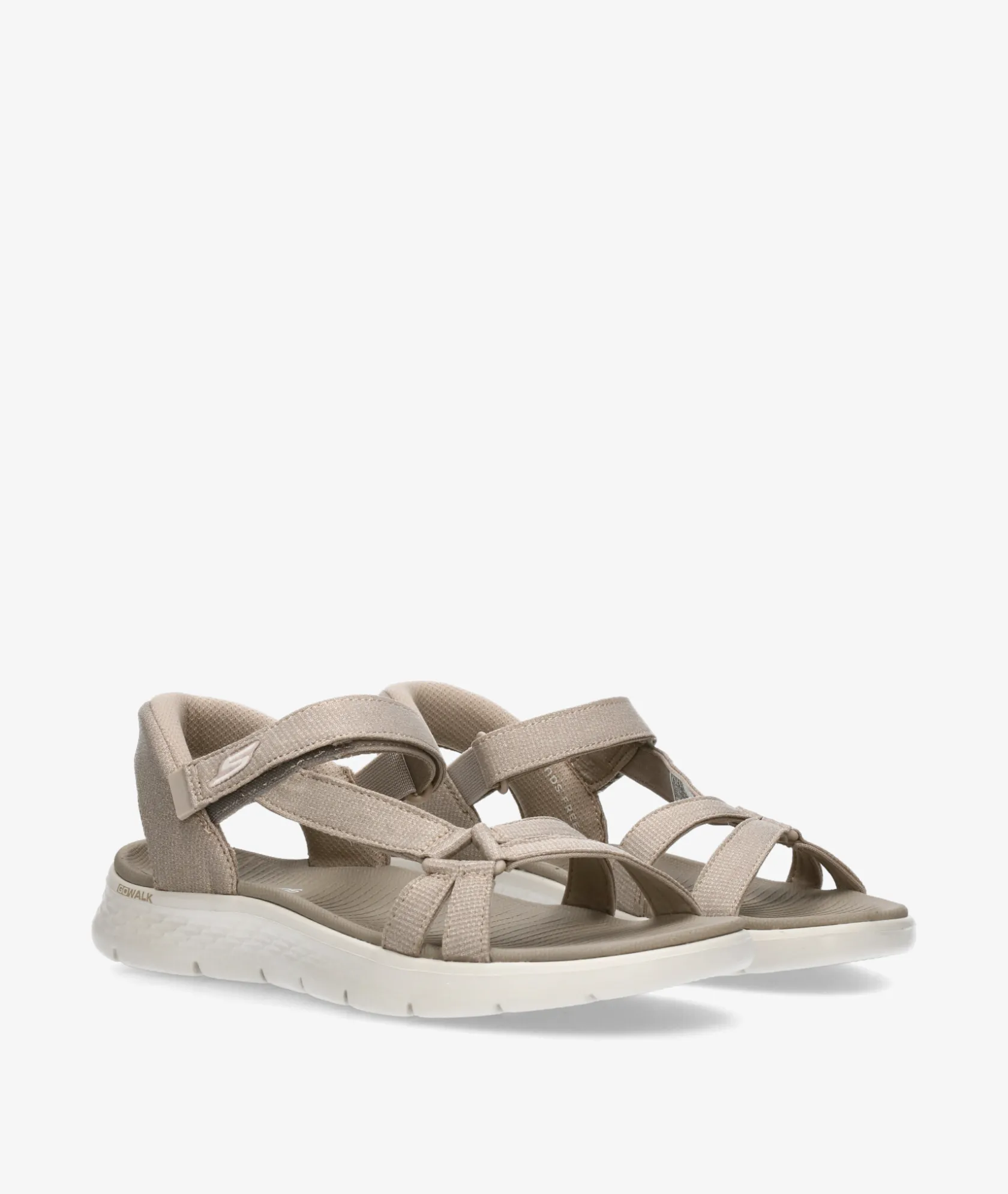 Mujer Skechers Sandalias 141481 en beige