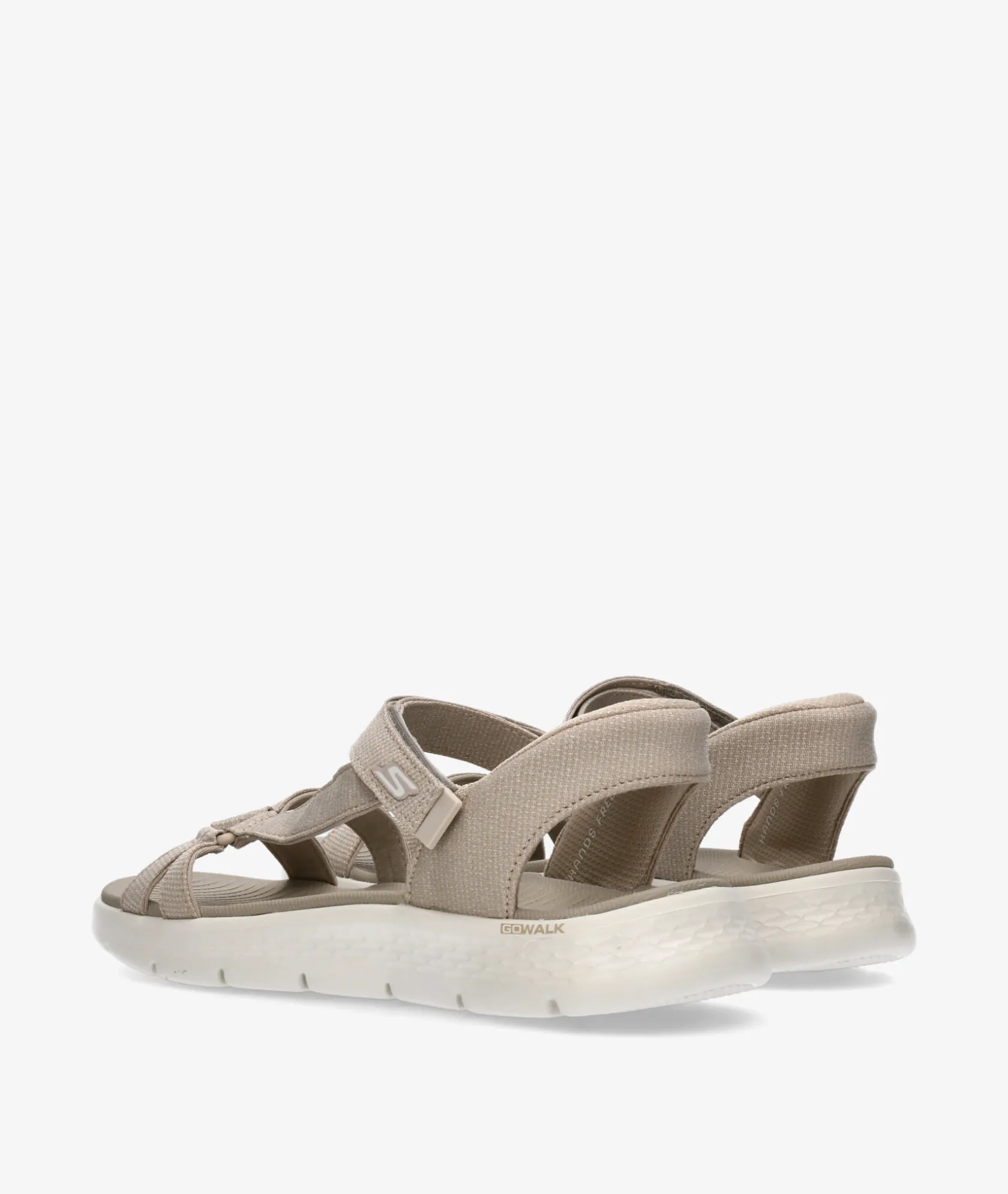 Mujer Skechers Sandalias 141481 en beige