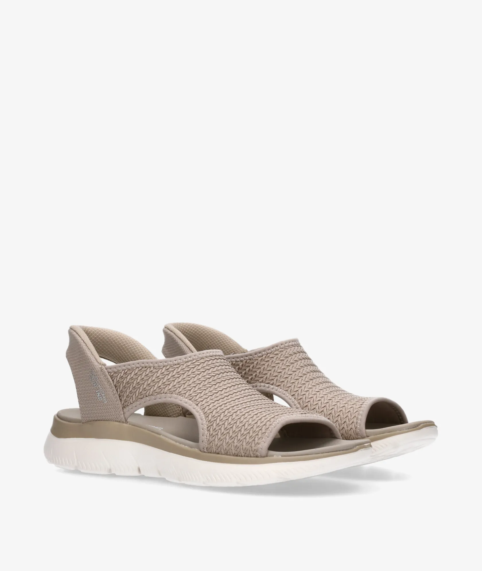Mujer Skechers Sandalias 119519 en beige