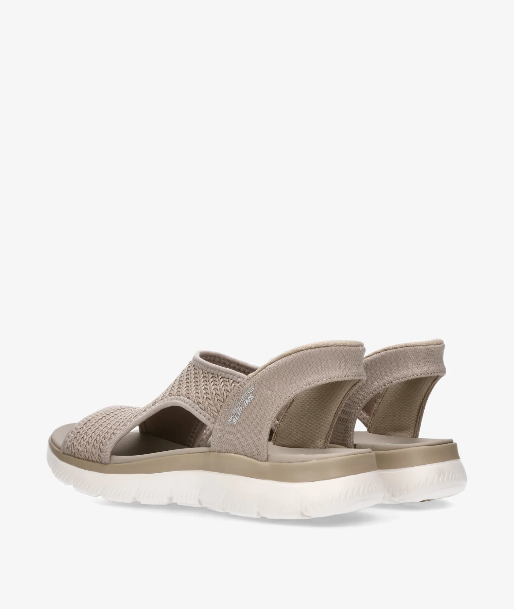 Mujer Skechers Sandalias 119519 en beige