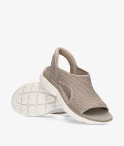 Mujer Skechers Sandalias 119519 en beige