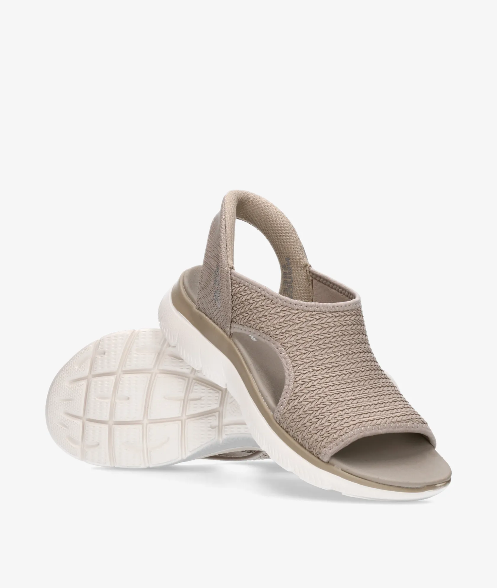 Mujer Skechers Sandalias 119519 en beige