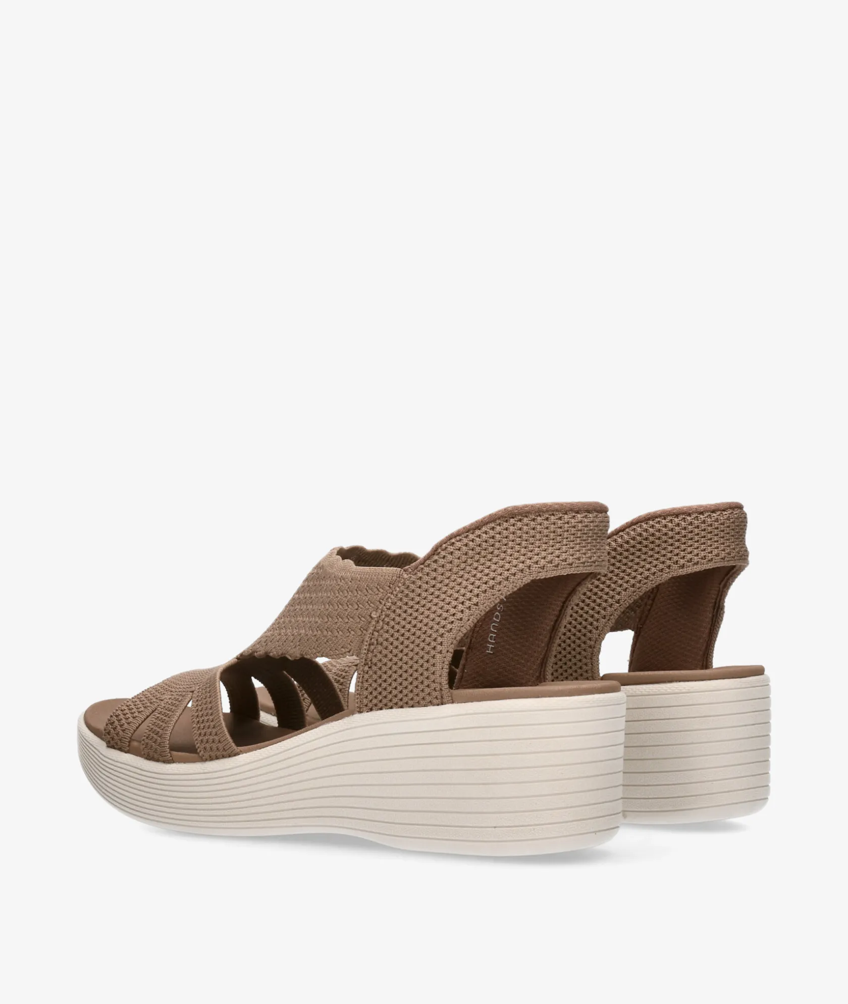Mujer Skechers Sandalias 120012 en topo