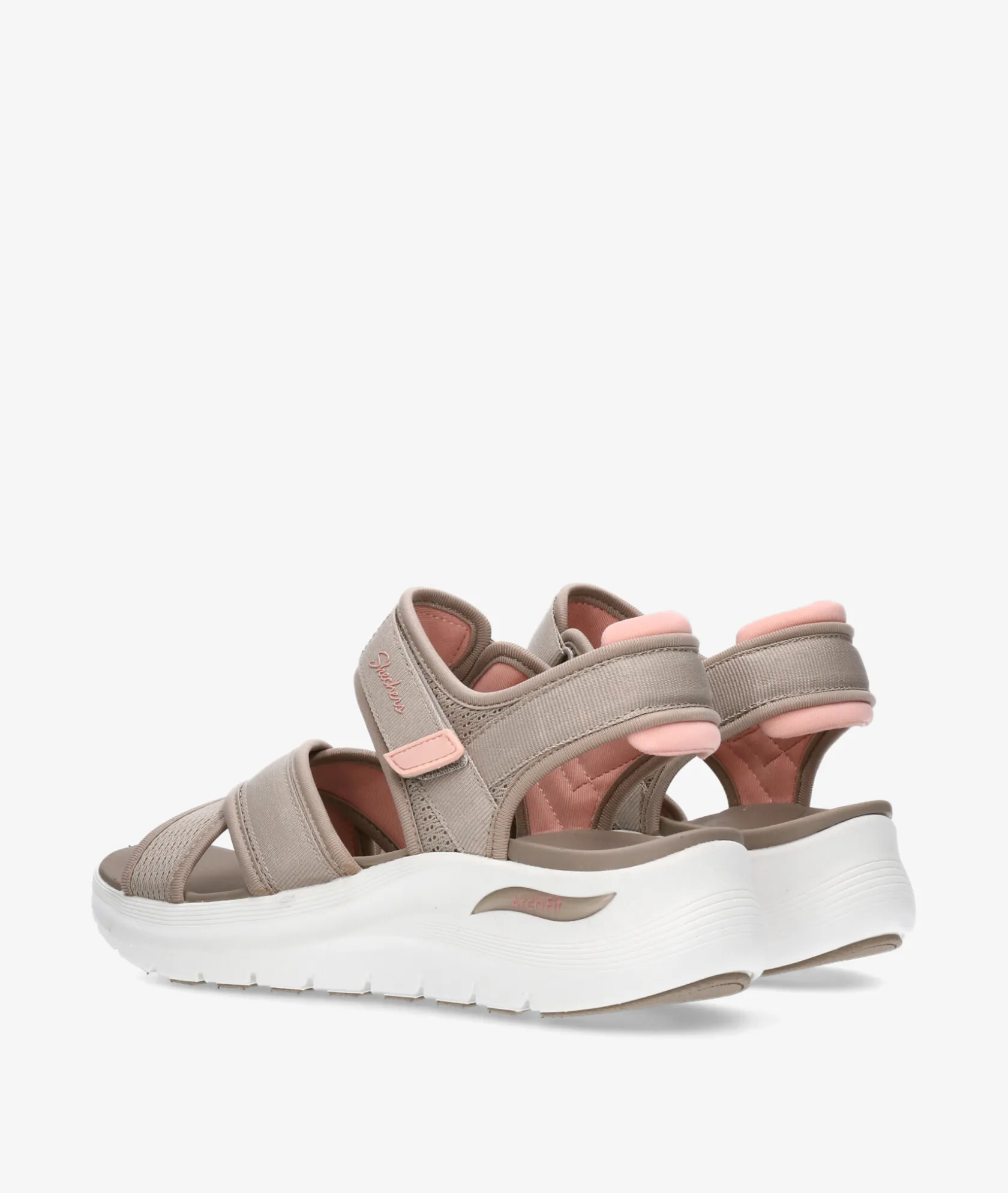 Mujer Skechers Sandalias 164078 en topo