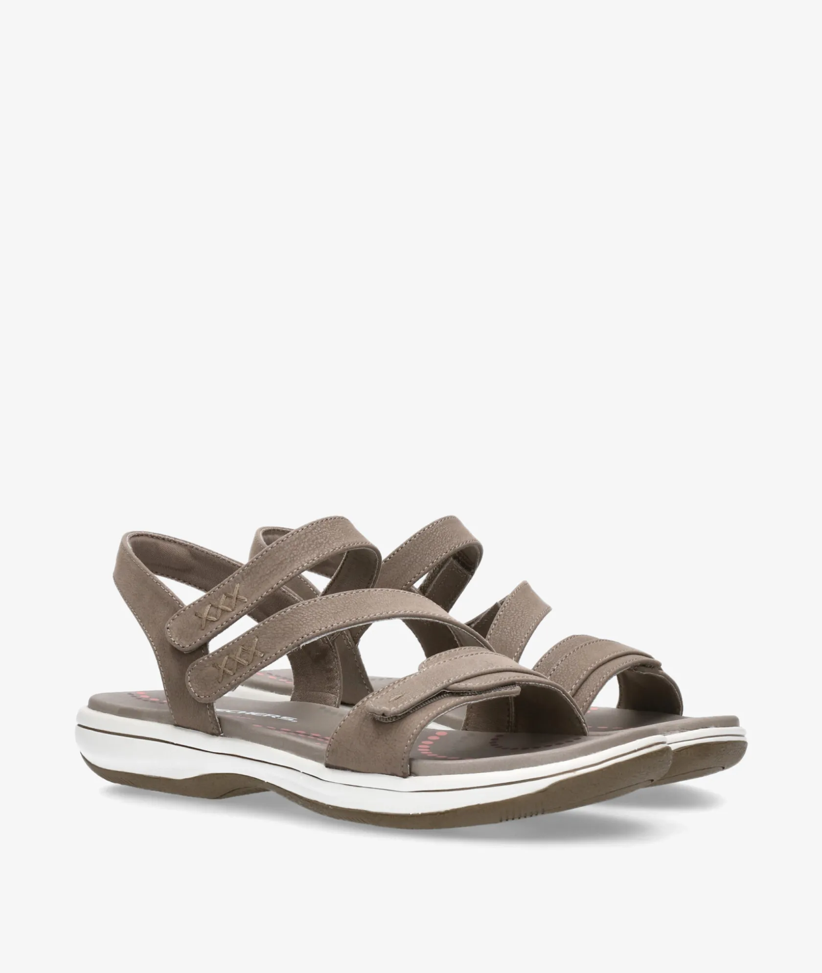 Mujer Skechers Sandalias 163474 en topo