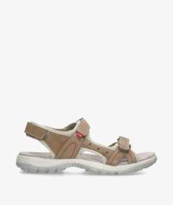 Mujer St Gallen Sandalias St. Gallen TER en nobuck taupe