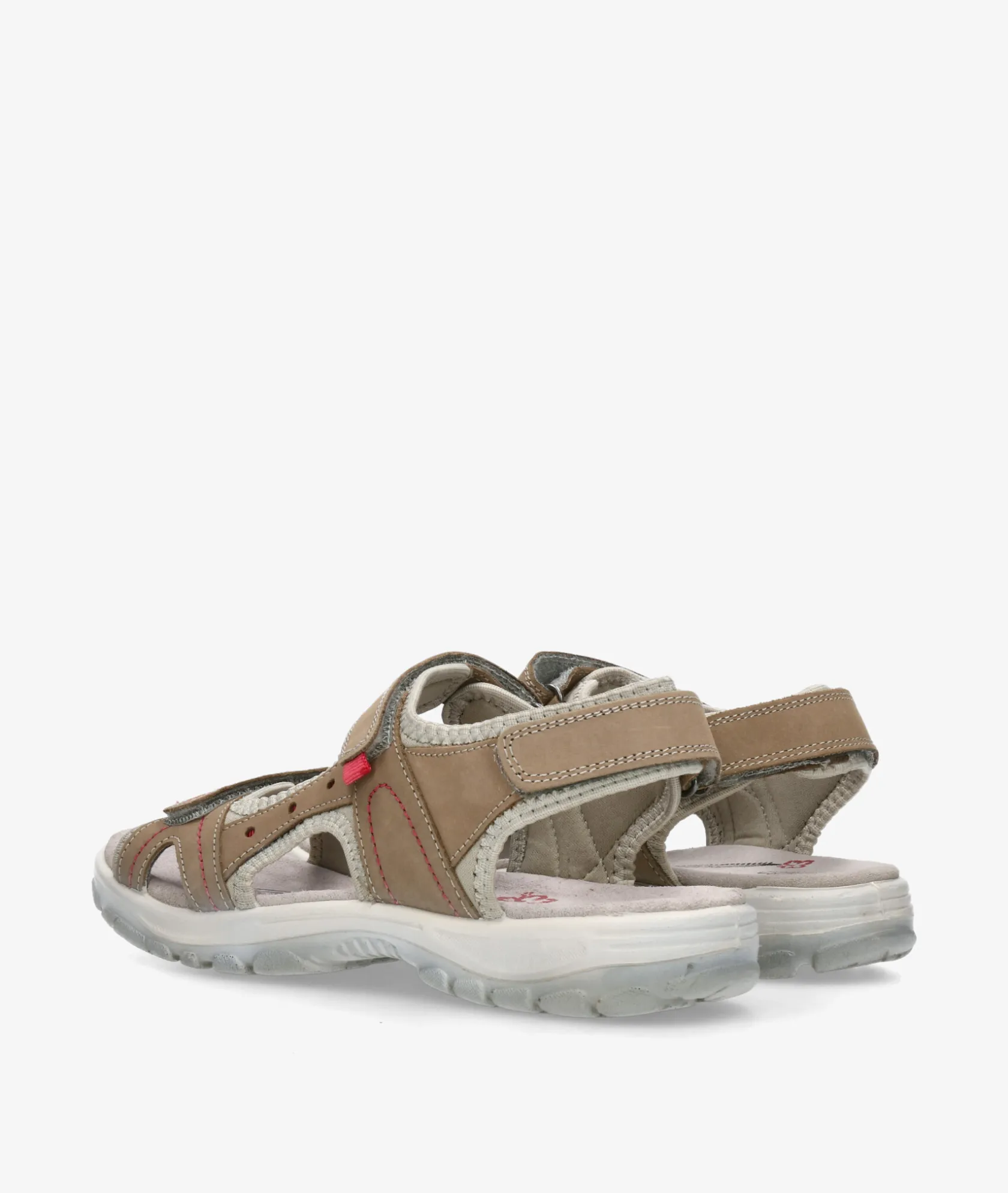 Mujer St Gallen Sandalias St. Gallen TER en nobuck taupe