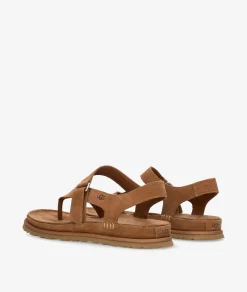 Mujer UGG Sandalias GOLDENGAZE TOE POST en cuero