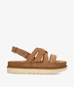 Mujer UGG Sandalias GOLDENSTAR GLEAM en cuero
