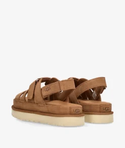 Mujer UGG Sandalias GOLDENSTAR GLEAM en cuero