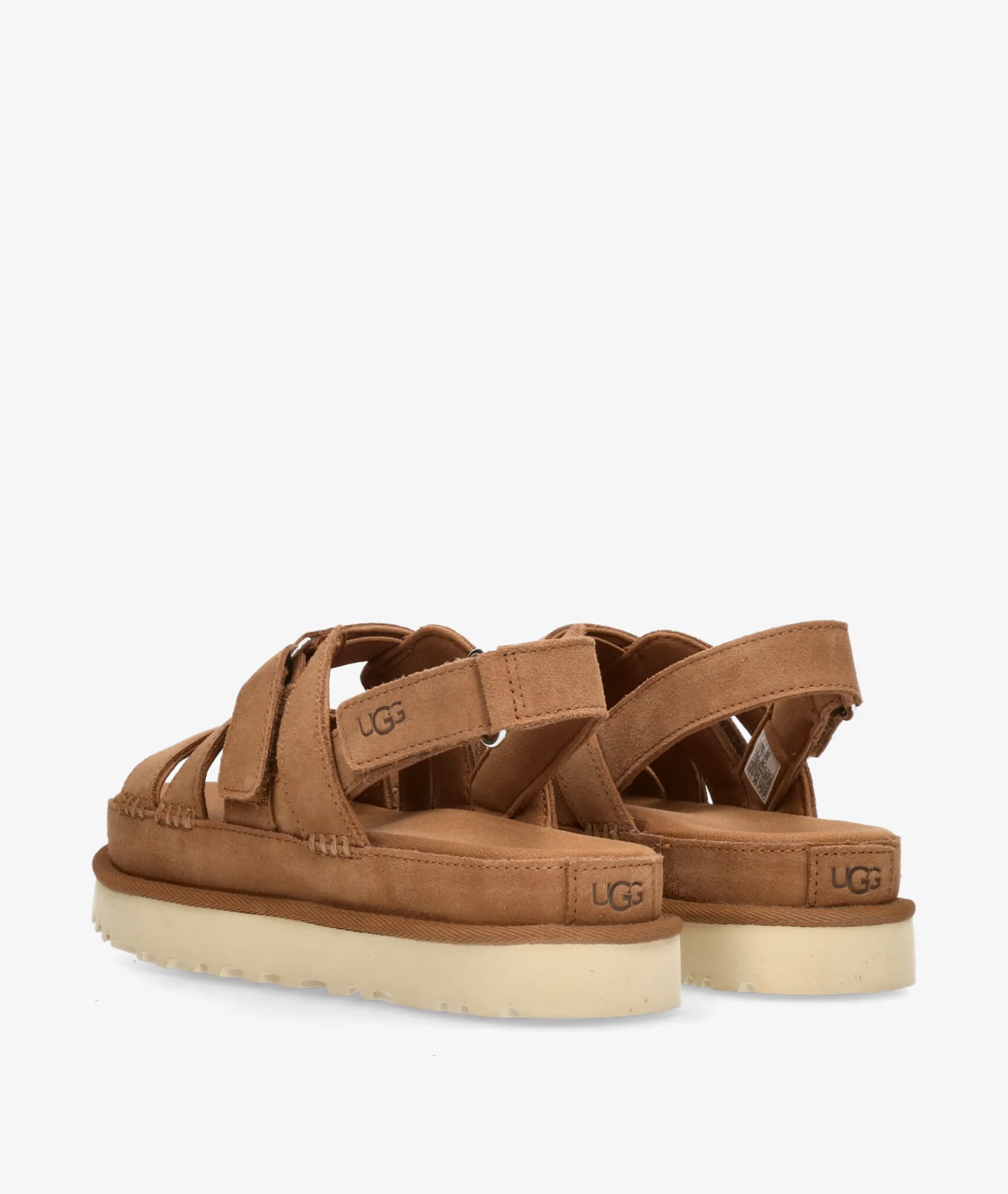 Mujer UGG Sandalias GOLDENSTAR GLEAM en cuero