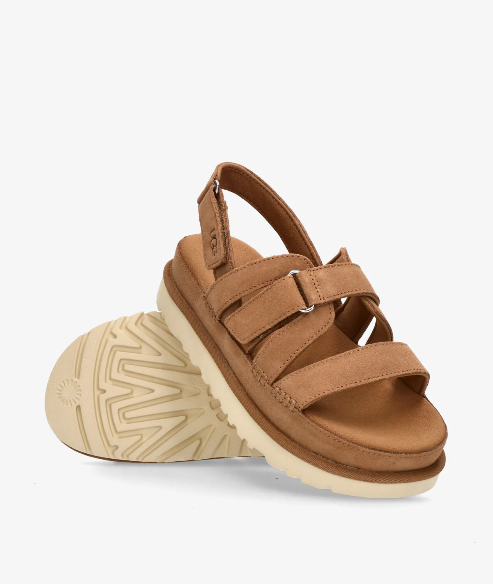Mujer UGG Sandalias GOLDENSTAR GLEAM en cuero