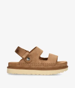 Mujer UGG Sandalias GOLDENSTAR GLIDE en cuero