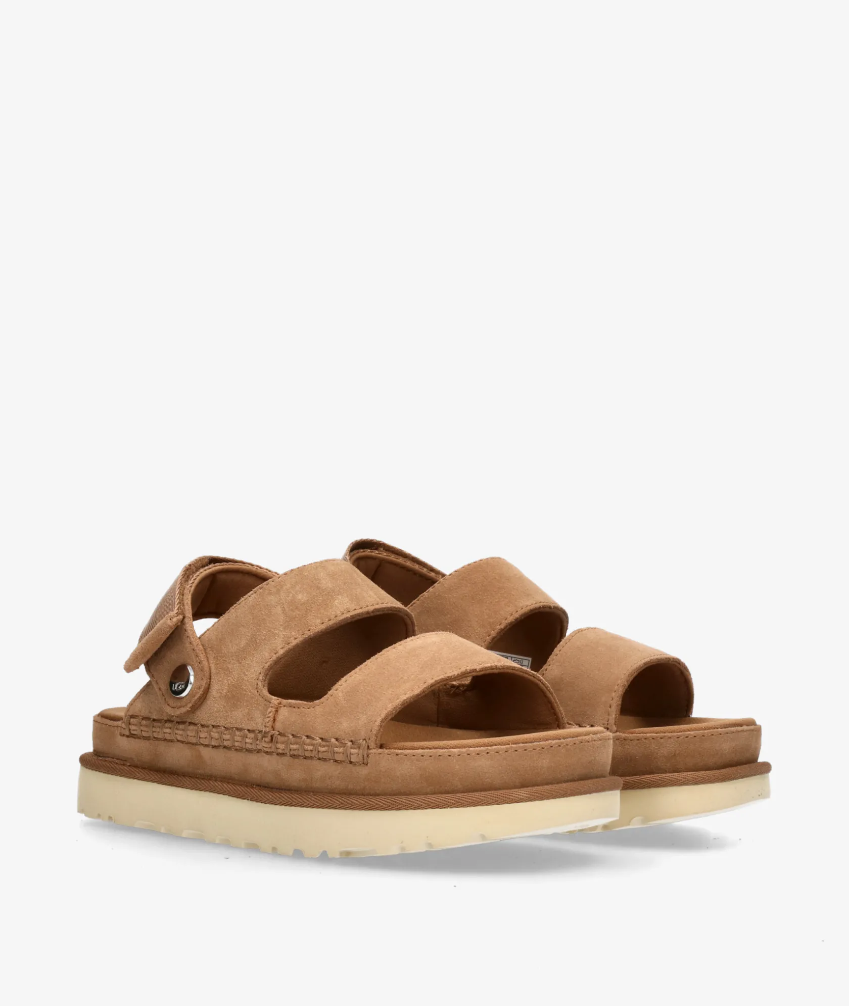 Mujer UGG Sandalias GOLDENSTAR GLIDE en cuero