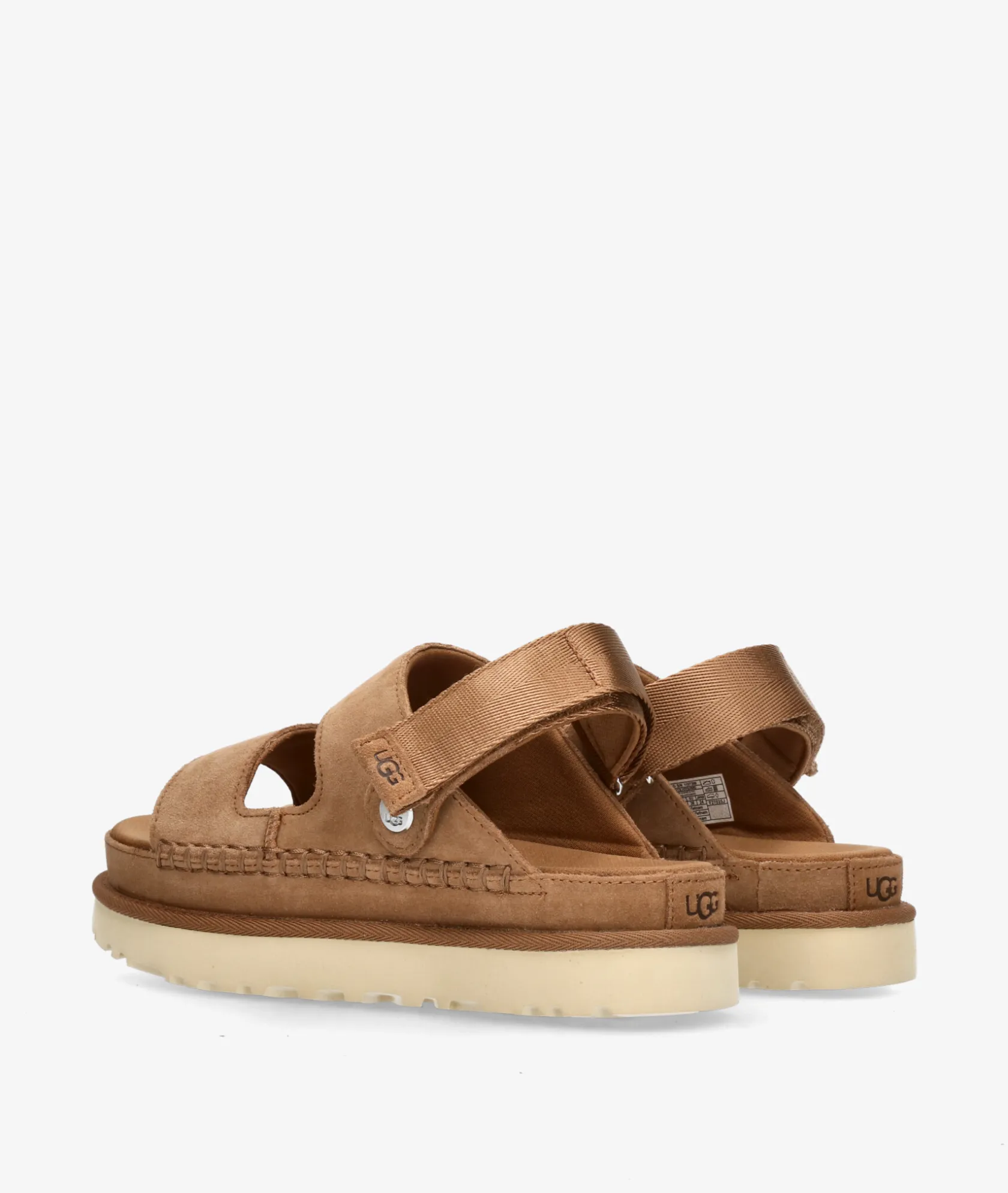 Mujer UGG Sandalias GOLDENSTAR GLIDE en cuero
