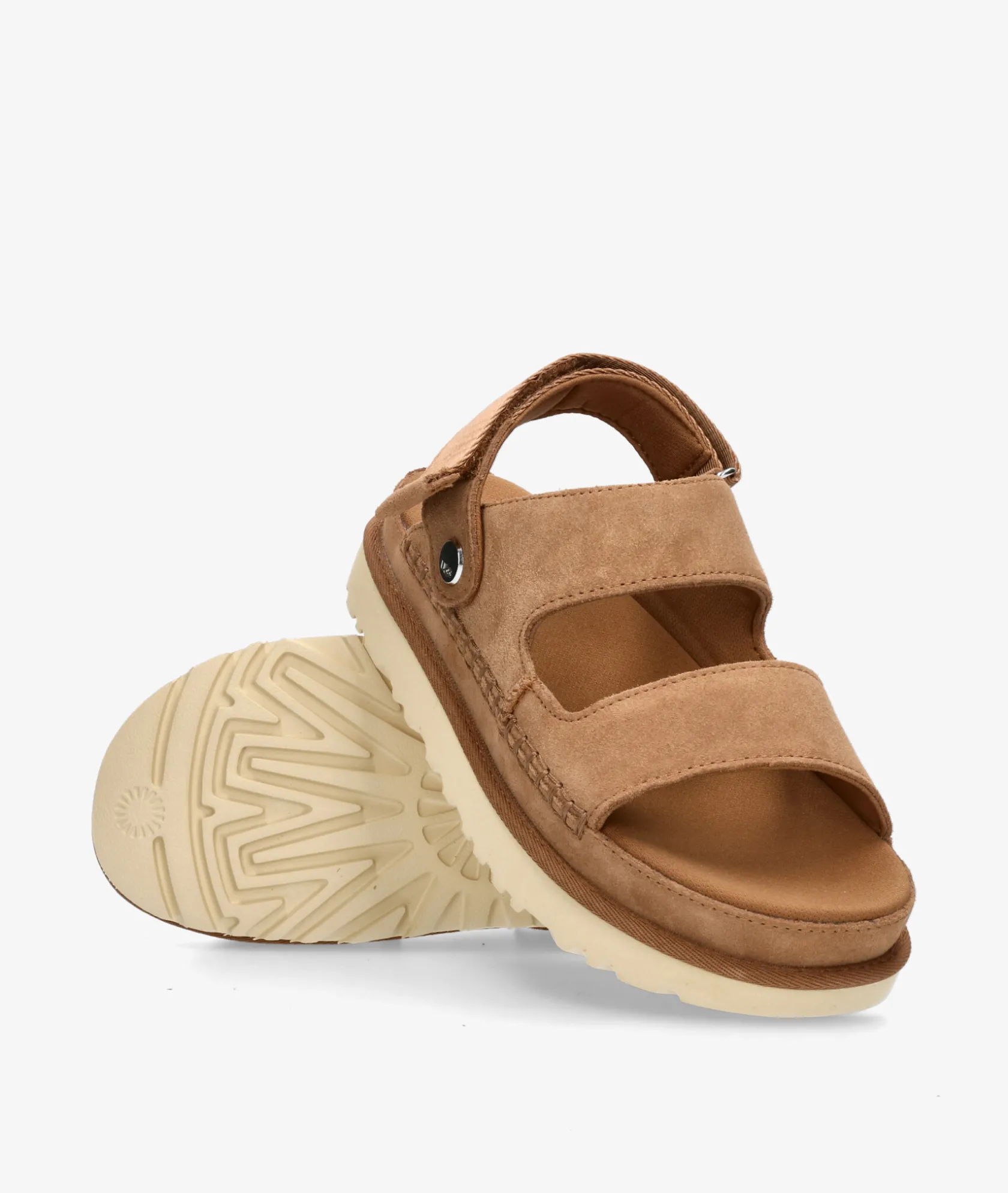 Mujer UGG Sandalias GOLDENSTAR GLIDE en cuero