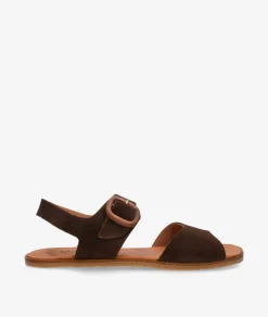 Mujer pabloochoa.shoes Sandalias VIVANT ARIA en serraje marrón