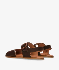 Mujer pabloochoa.shoes Sandalias VIVANT ARIA en serraje marrón