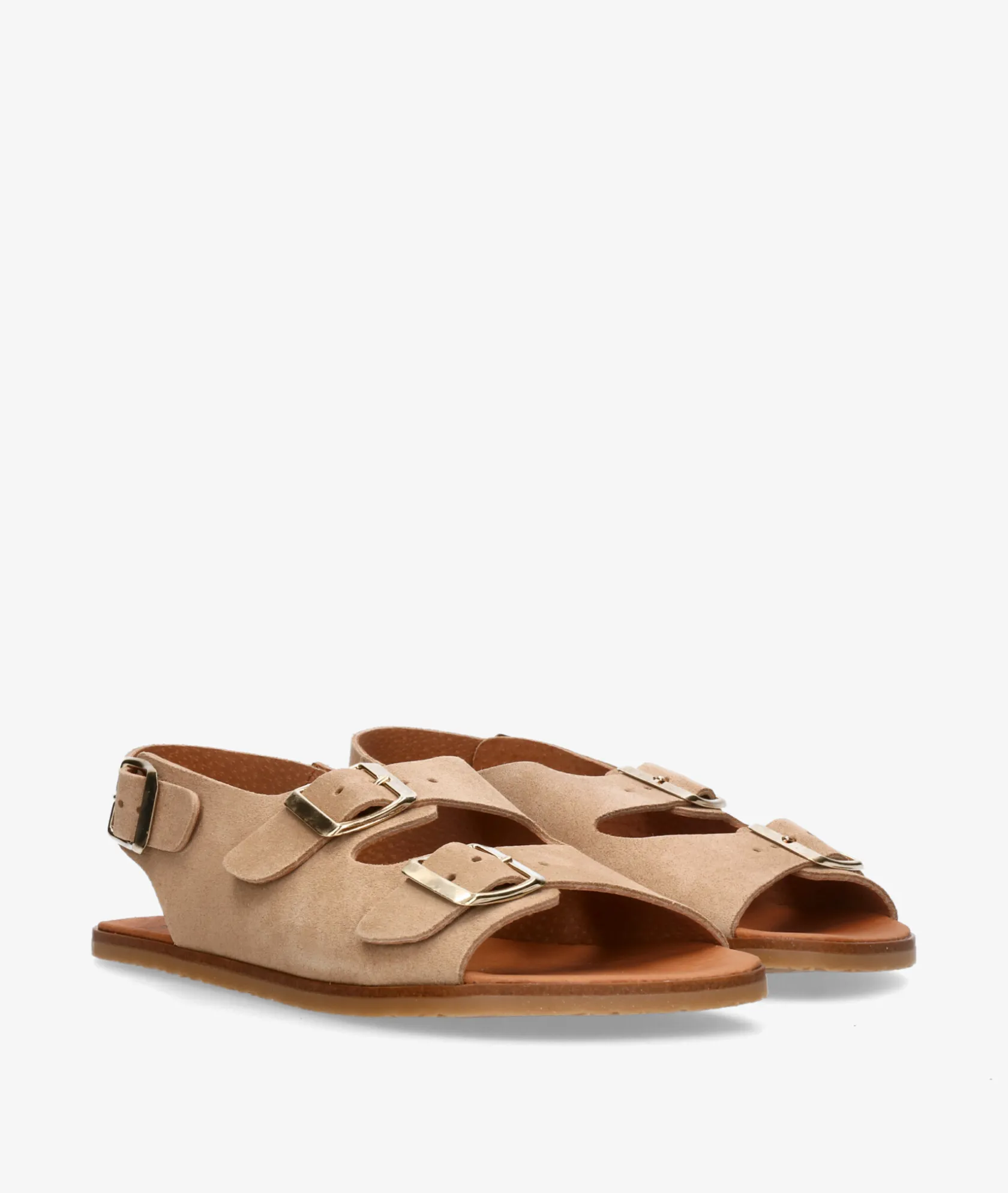 Mujer pabloochoa.shoes Sandalias VIVANT SEMILLA - R en serraje taupe