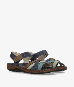 Mujer Walk & Fly Sandalias Walk & Fly 3861-43170 en marino