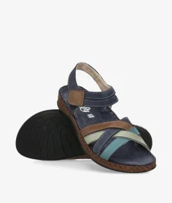Mujer Walk & Fly Sandalias Walk & Fly 3861-43170 en marino