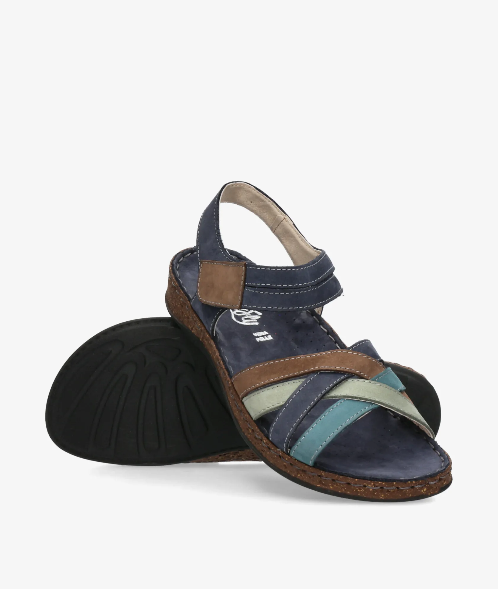 Mujer Walk & Fly Sandalias Walk & Fly 3861-43170 en marino