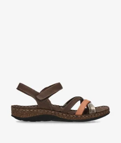 Mujer Walk & Fly Sandalias Walk & Fly 3861-40944 en nobuck