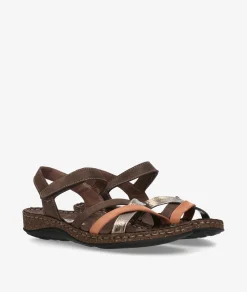 Mujer Walk & Fly Sandalias Walk & Fly 3861-40944 en nobuck