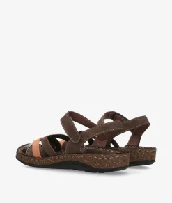 Mujer Walk & Fly Sandalias Walk & Fly 3861-40944 en nobuck