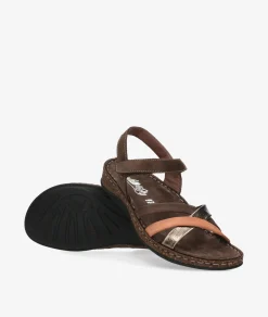 Mujer Walk & Fly Sandalias Walk & Fly 3861-40944 en nobuck