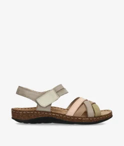 Mujer Walk & Fly Sandalias Walk & Fly 3861-43170 en topo
