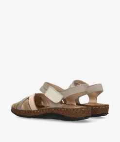 Mujer Walk & Fly Sandalias Walk & Fly 3861-43170 en topo