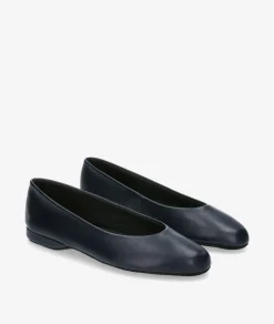 Mujer pabloochoa.shoes Sleepers KOSMA 6620 en azul marino