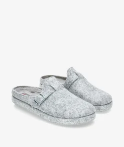 Mujer Bio Relax Zapatillas de casa 12079 en