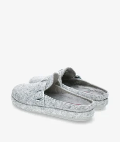 Mujer Bio Relax Zapatillas de casa 12079 en