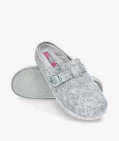 Mujer Bio Relax Zapatillas de casa 12079 en