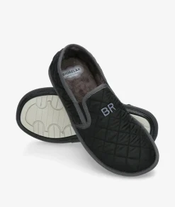 Hombre Bio Relax Zapatillas de casa 1566 en
