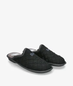 Hombre Bio Relax Zapatillas de casa 1448 en